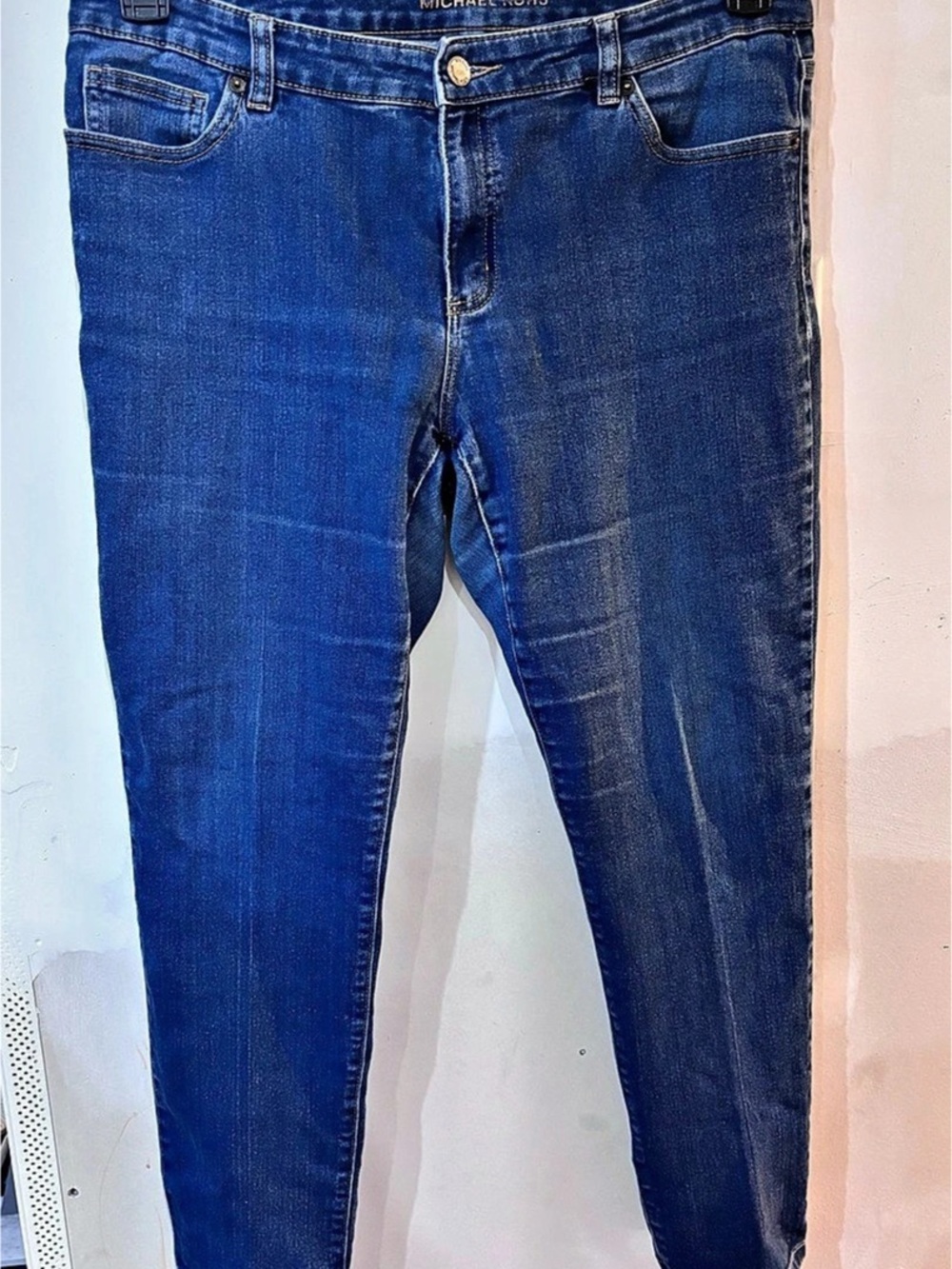 Michael Kors Skinny Jeans in Blue